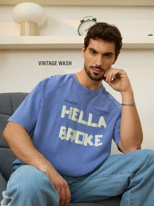 TSS Originals: Hella Broke Super Oversized T-Shirts