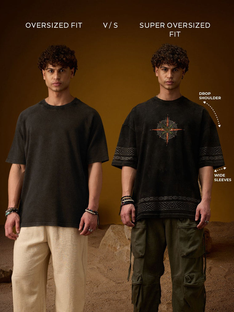 TSS Originals: Hella Broke Super Oversized T-Shirts