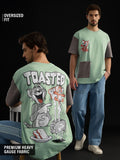 Tom & Jerry: Toasted Oversized T-Shirts
