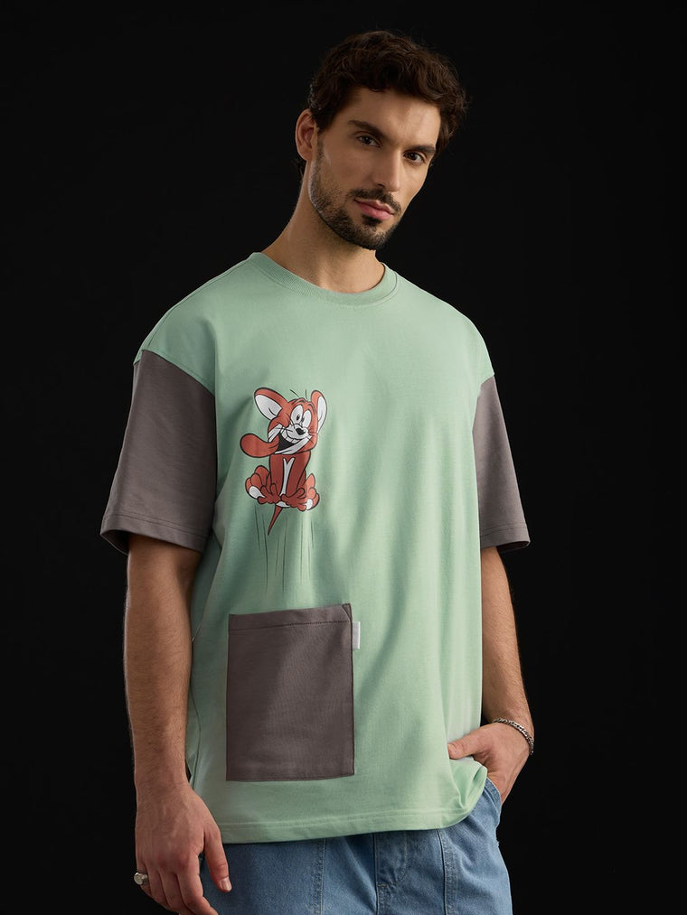 Tom & Jerry: Toasted Oversized T-Shirts