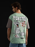 Tom & Jerry: Toasted Oversized T-Shirts