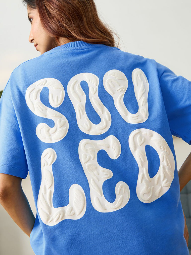 Souled Originals: Soul Rising Women Oversized T-Shirts