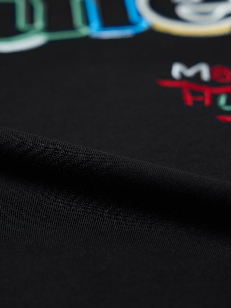 Souled: Colour Stroke Oversized T-Shirts