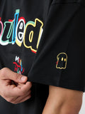Souled: Colour Stroke Oversized T-Shirts