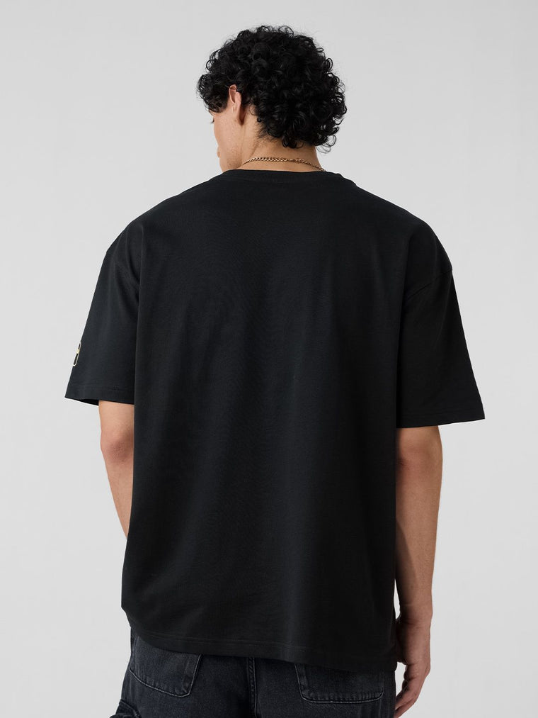 Souled: Colour Stroke Oversized T-Shirts