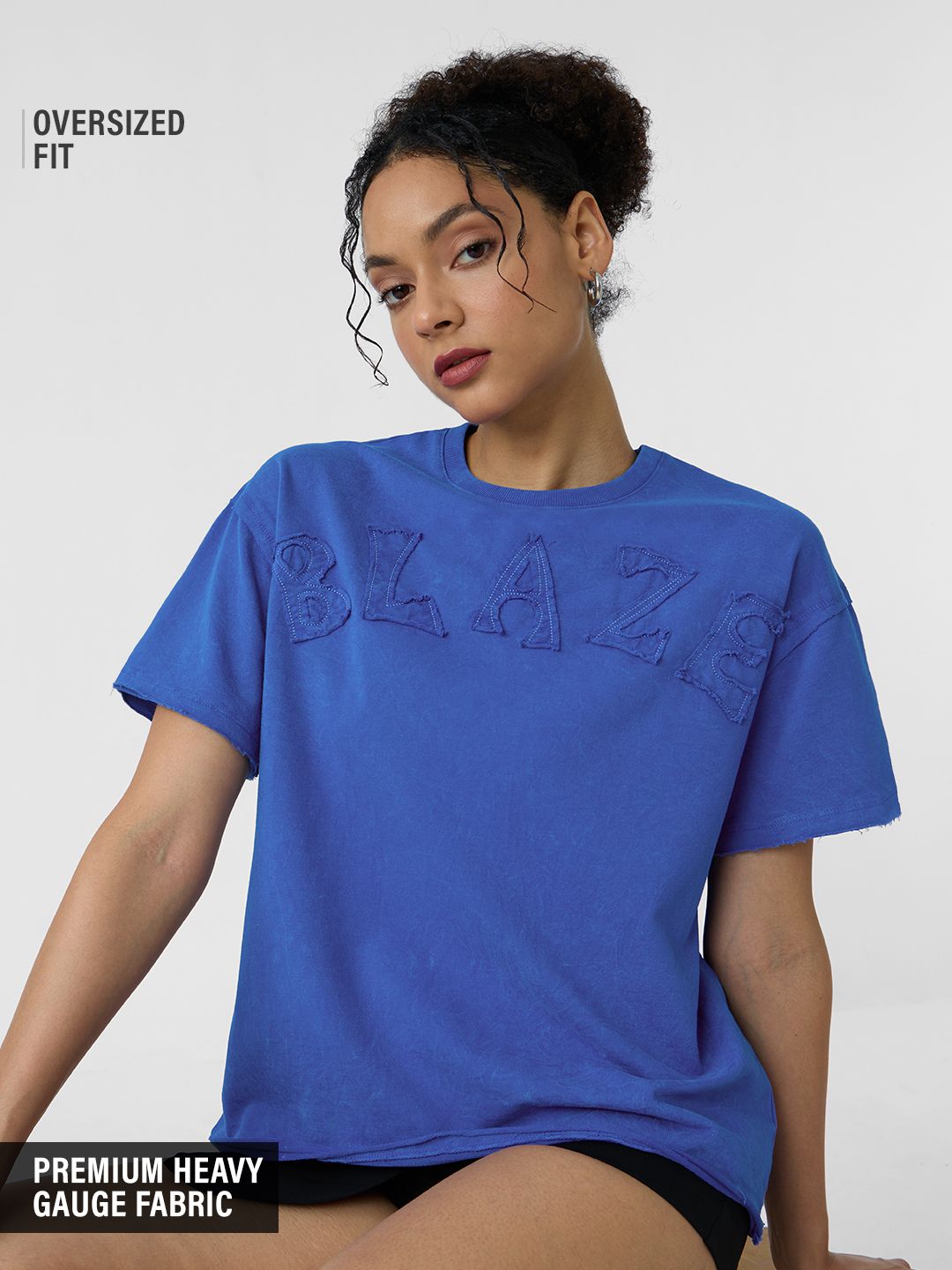 TSS Originals: Blaze Women Oversized T-Shirts