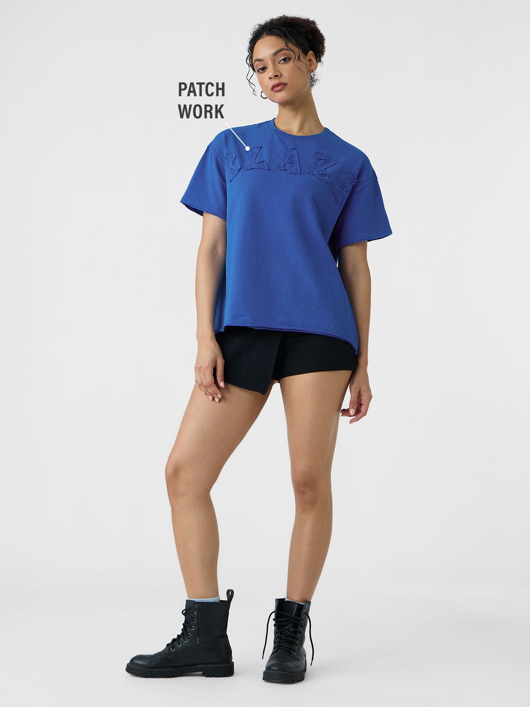 TSS Originals: Blaze Women Oversized T-Shirts