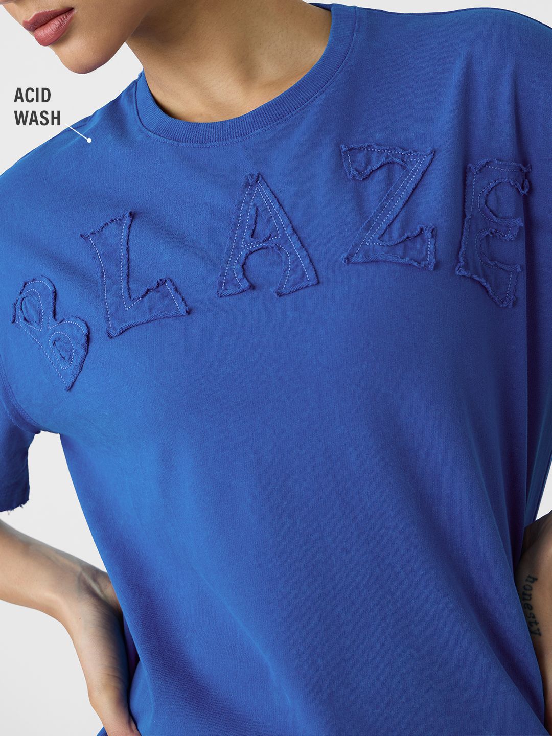 TSS Originals: Blaze Women Oversized T-Shirts