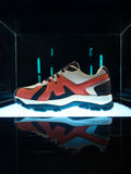 Fumes: Hazard Men Low Top Sneakers