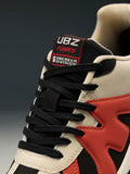 Fumes: Hazard Men Low Top Sneakers