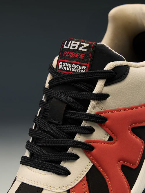 Fumes: Hazard Men Low Top Sneakers