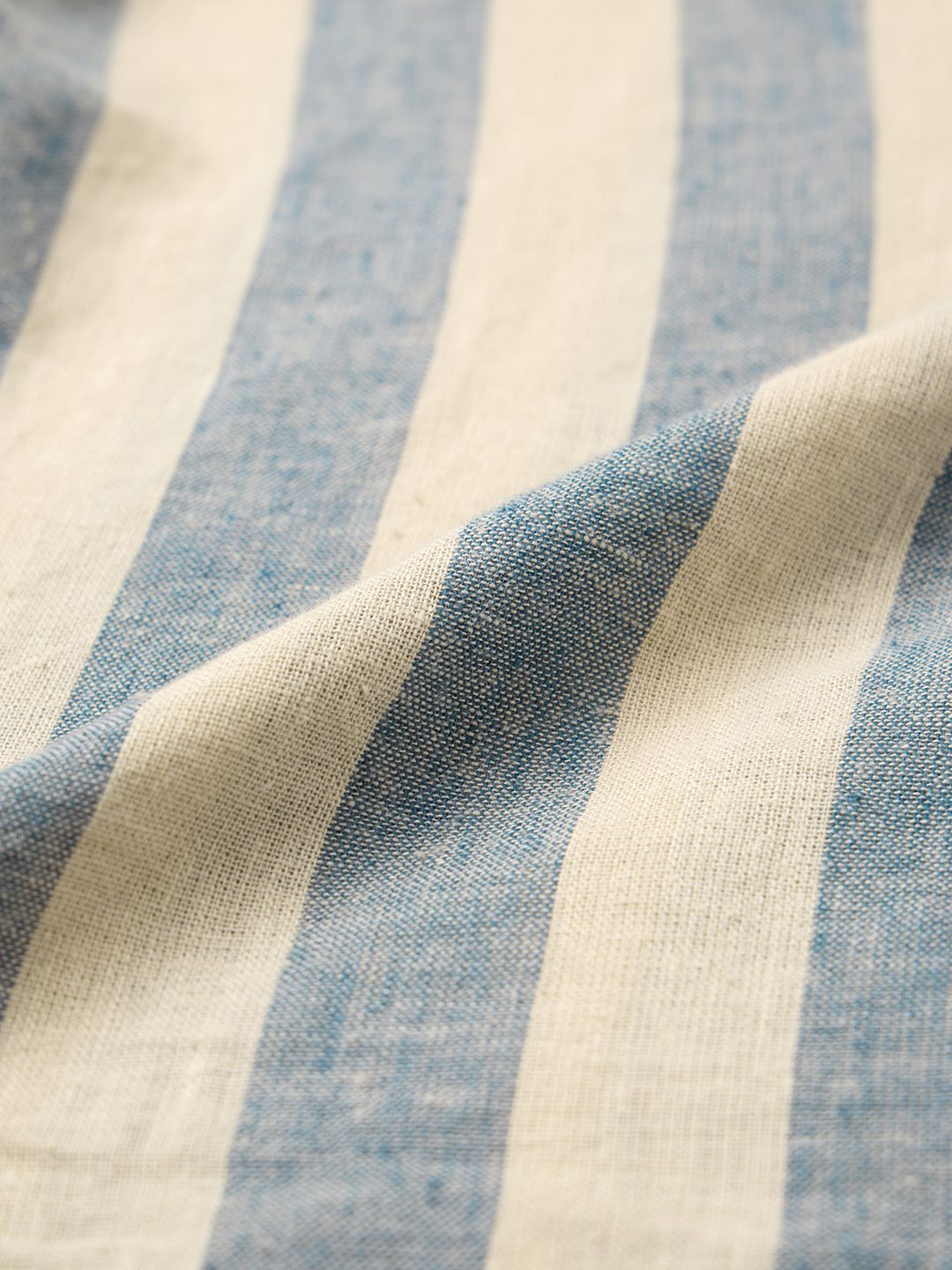 Cotton Linen Stripes: Coastal Cotton Linen Shirts