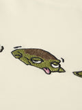 Relaxed T-Shirt: Tired Frog Men Relaxed Fit T-Shirts