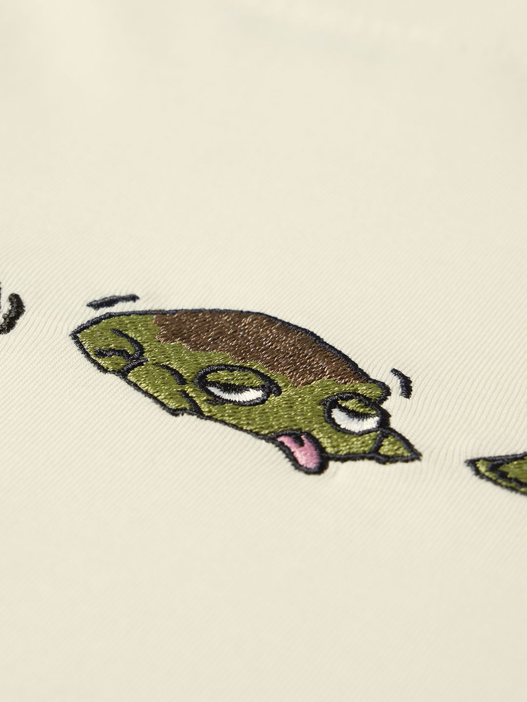 Relaxed T-Shirt: Tired Frog Men Relaxed Fit T-Shirts