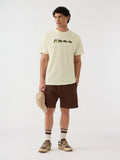 Relaxed T-Shirt: Tired Frog Men Relaxed Fit T-Shirts