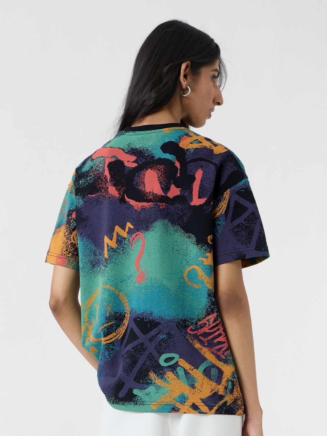 Souled Originals: Kaleido Women Oversized T-Shirts