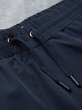 Solids: Navy Blue Men Cargo Shorts