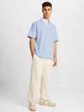 Solids: Powder Blue Oversized Polos