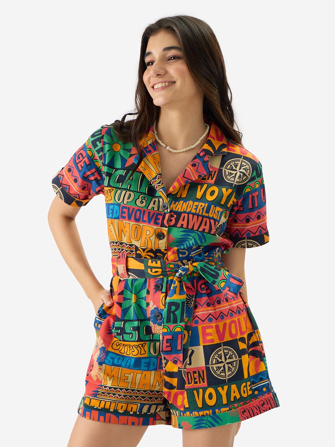 Playsuit: Traveller Women Playsuits