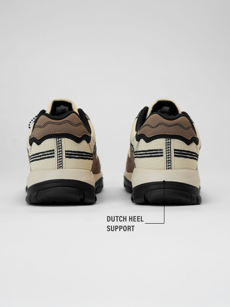 Pathfinder: Mocha Men Low Top Sneakers