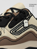 Pathfinder: Mocha Men Low Top Sneakers
