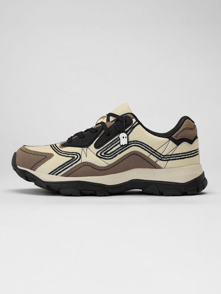 Pathfinder: Mocha Men Low Top Sneakers