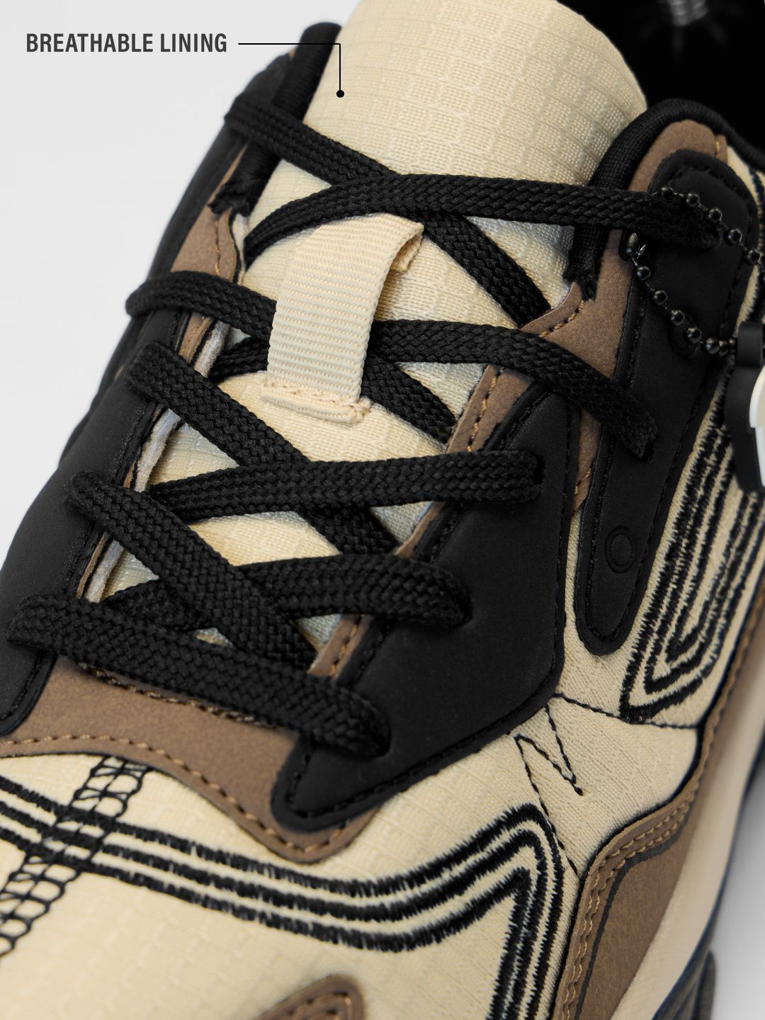 Pathfinder: Mocha Men Low Top Sneakers