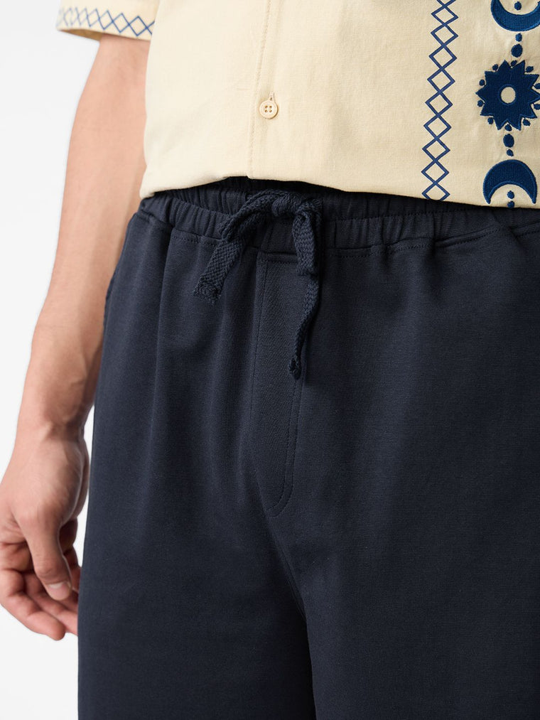 Korean Joggers: Navy Korean Joggers