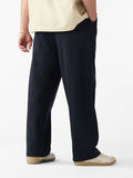 Korean Joggers: Navy Korean Joggers