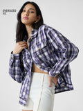 Plaid Shacket: Morocco Women Shackets