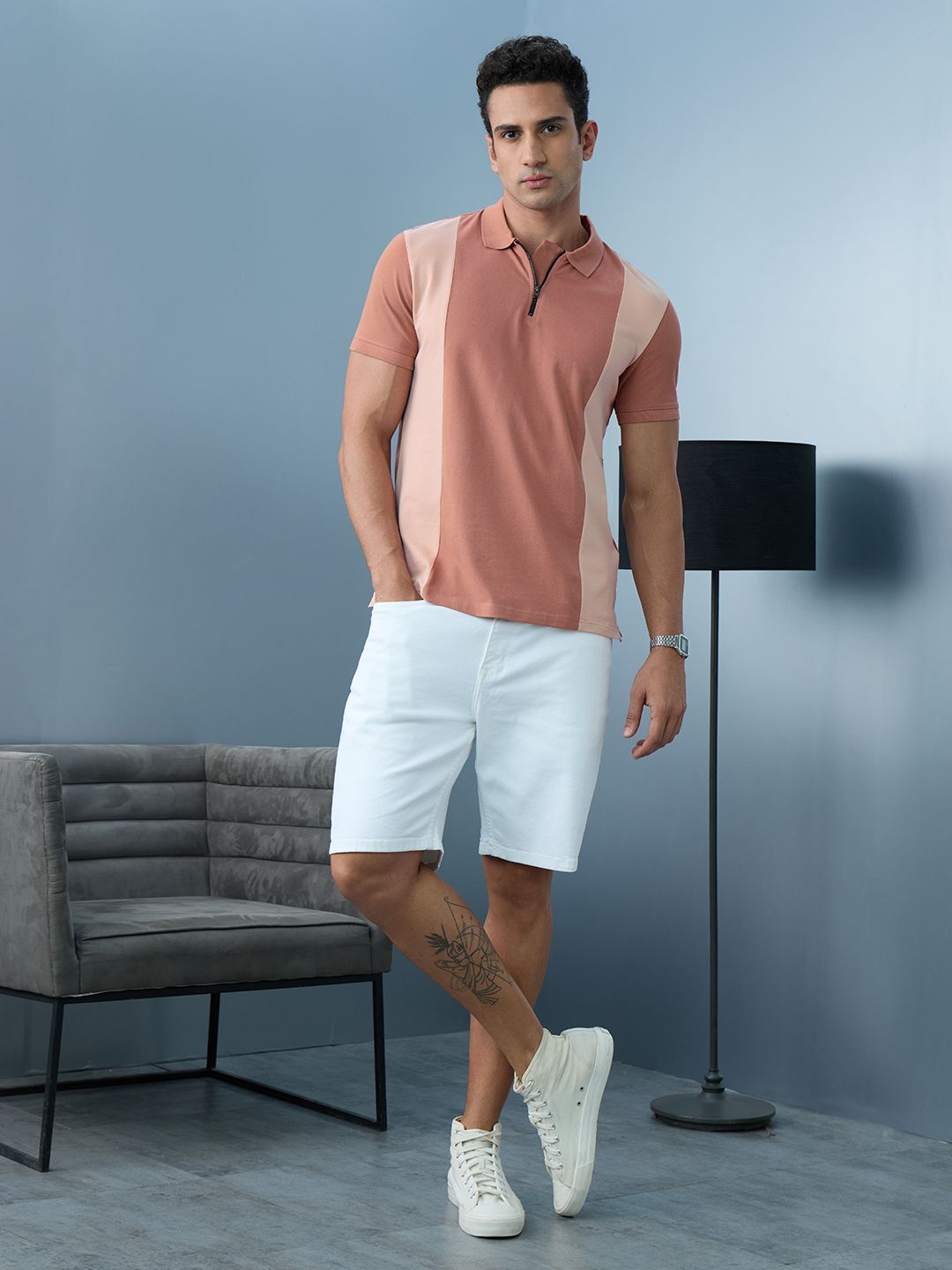 TSS Originals: Coral Mist Classic Polos