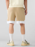 TSS Originals: Beige Factor Men Bermuda Shorts