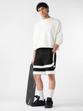 TSS Originals: Black Factor Men Bermuda Shorts