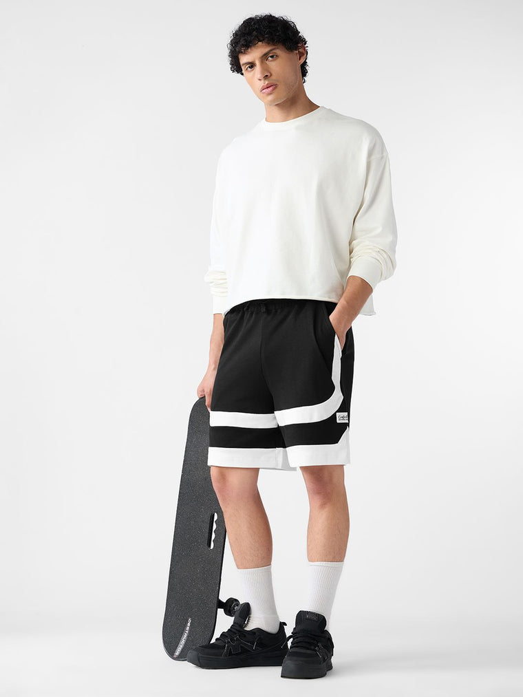 TSS Originals: Black Factor Men Bermuda Shorts