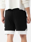 TSS Originals: Black Factor Men Bermuda Shorts