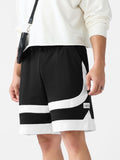 TSS Originals: Black Factor Men Bermuda Shorts