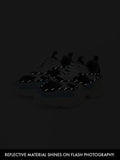 Souled: Swift Blue Men Low Top Sneakers