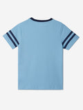 Space Traveller: Glow In The Dark Boys Cotton T-Shirts (2-8 Yrs)