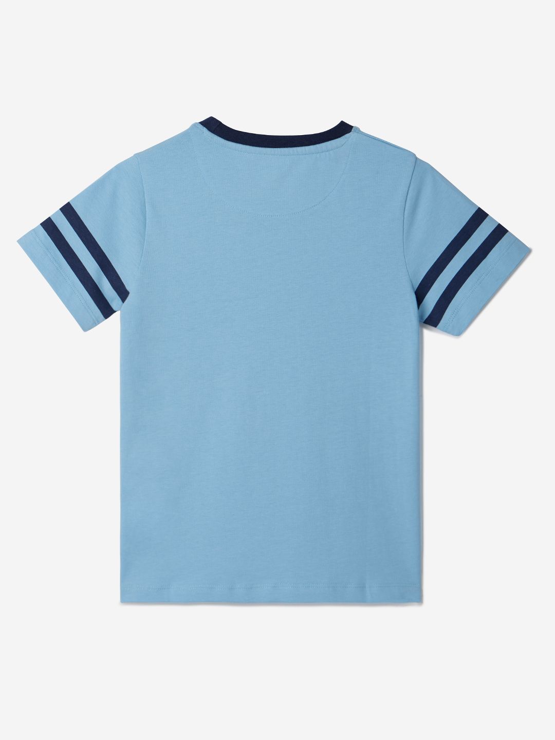 Space Traveller: Glow In The Dark Boys Cotton T-Shirts (2-8 Yrs)