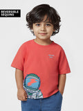 Regular T-Shirt: Space Age Boys Cotton T-Shirts (2-8 Yrs)
