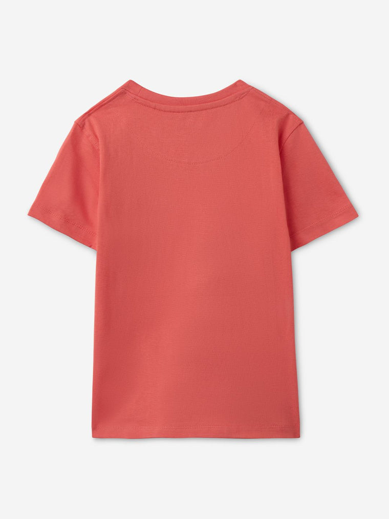 Regular T-Shirt: Space Age Boys Cotton T-Shirts (2-8 Yrs)