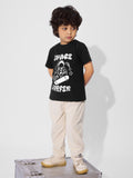 TSS Originals: Space Surfer Boys Cotton T-Shirts (2-8 Yrs)