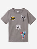 DC: Justice League Boys Cotton T-Shirts (2-8 Yrs)