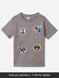 DC: Justice League Boys Cotton T-Shirts (2-8 Yrs)