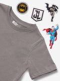DC: Justice League Boys Cotton T-Shirts (2-8 Yrs)