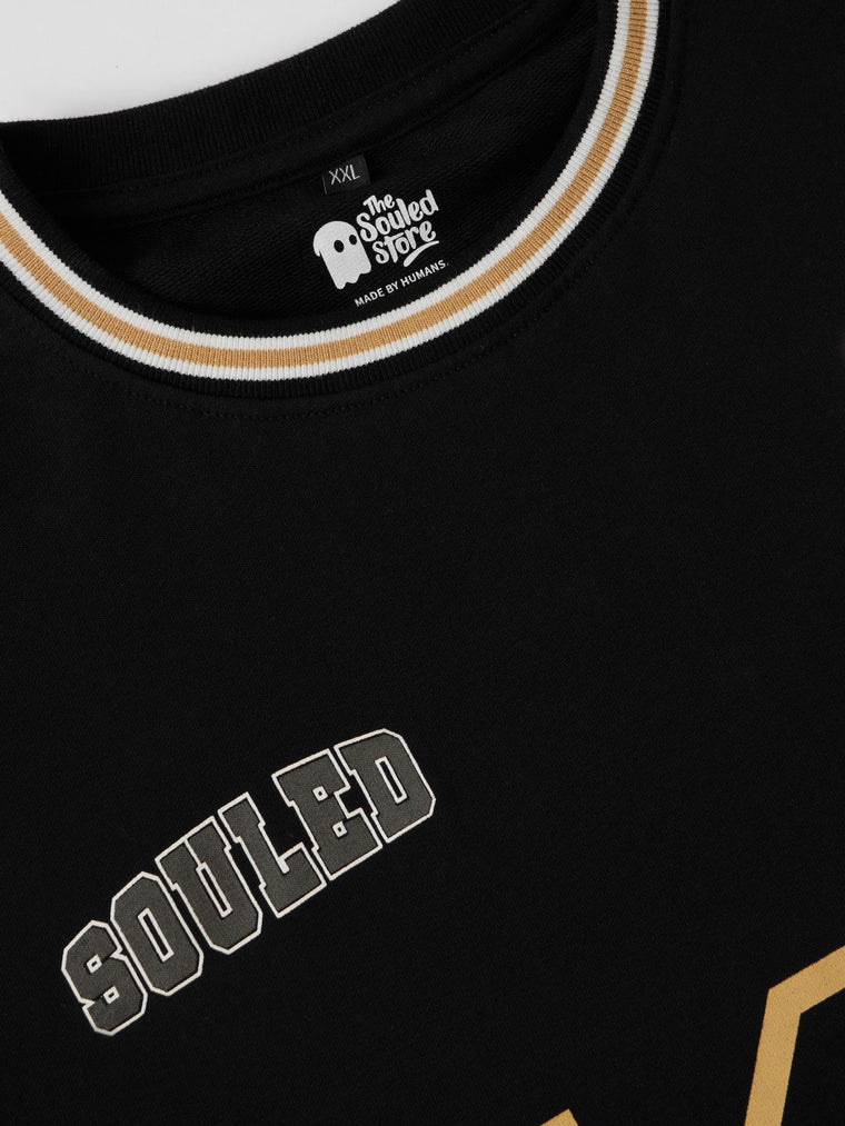 Doctor Sleeve: Campus Classic Oversized Full Sleeve T-Shirts
