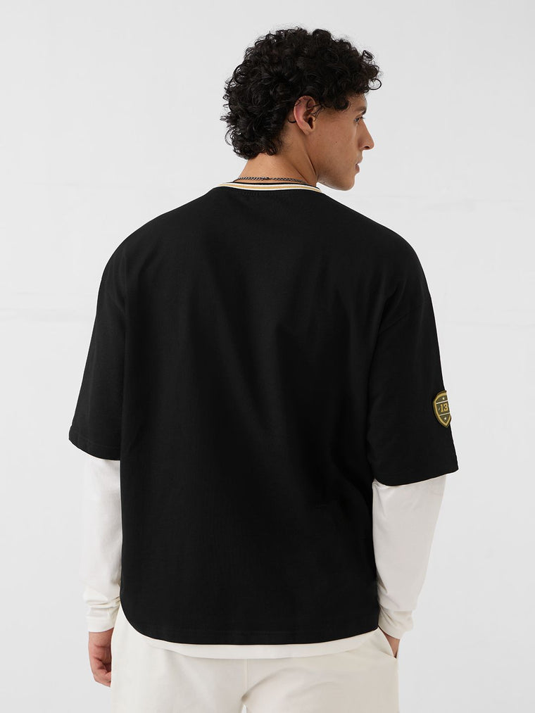 Doctor Sleeve: Campus Classic Oversized Full Sleeve T-Shirts
