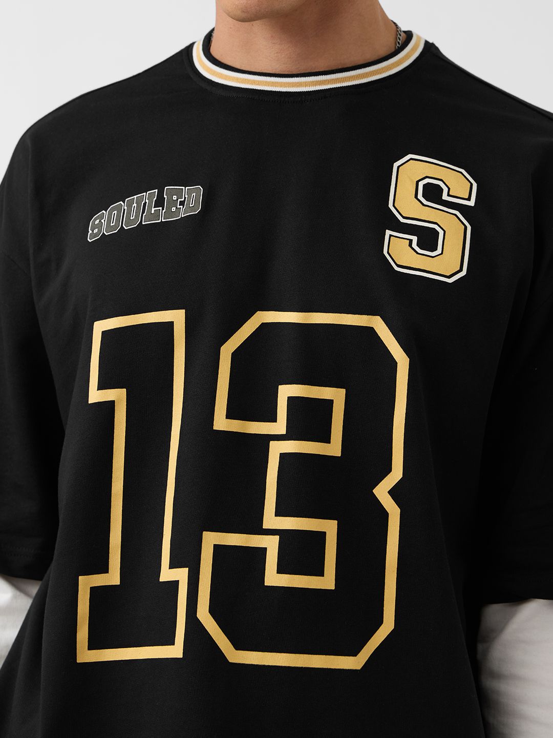 Doctor Sleeve: Campus Classic Oversized Full Sleeve T-Shirts