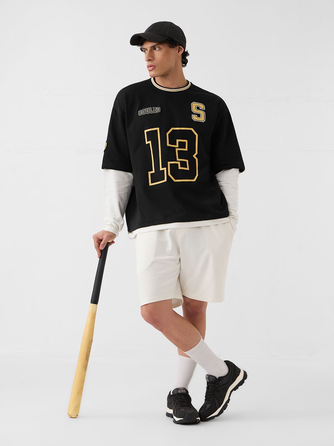 Doctor Sleeve: Campus Classic Oversized Full Sleeve T-Shirts