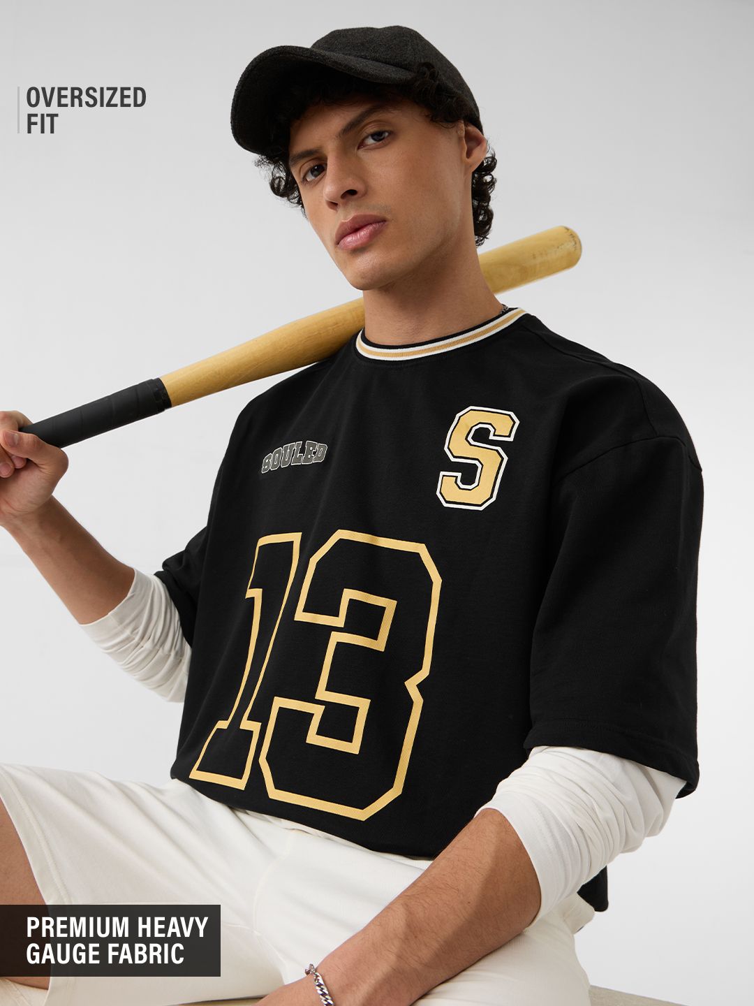 Doctor Sleeve: Campus Classic Oversized Full Sleeve T-Shirts